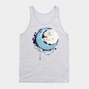 Blue Moon Tank Top